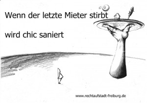 Wenn der letzte Mieter stribt wird chic saniert