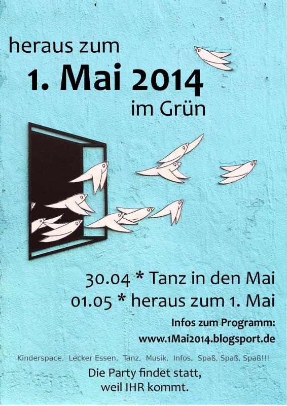 1. Mai 2014 in Freiburg