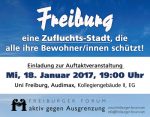 Freiburg – eine Zufluchts-Stadt ?!