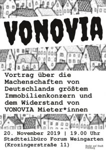 Das System Vonovia bekämpfen