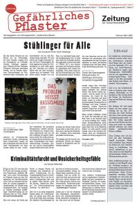 „Gefährliches Pflaster“ - Zeitung zur Sicherheitskritik