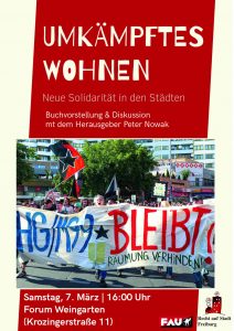 Buchvorstellung: Umkämpftes Wohnen - Neue Solidarität in den Städten