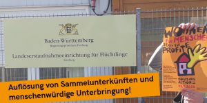 Keine gerichtliche Kontrolle der Grundrechte in der Freiburger LEA