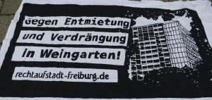 Gegen die geplanten Privatisierungen in Weingarten!