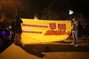 Stellungnahme: Recht auf Stadt Netzwerk verurteilt Zwangsräumung von kranker Frau durch SEK in Freiburg-Waldsee